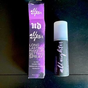 Brand new - Never used/open Urban Decay Long Lasting Makeup Spray